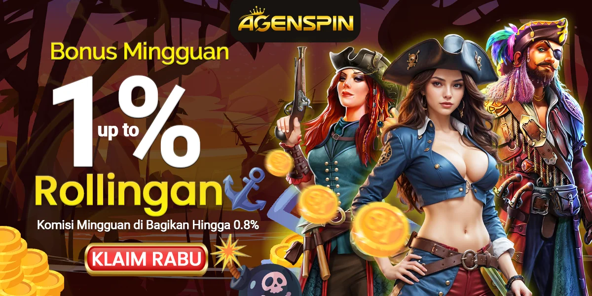 Bonus Mingguan AGENSPIN