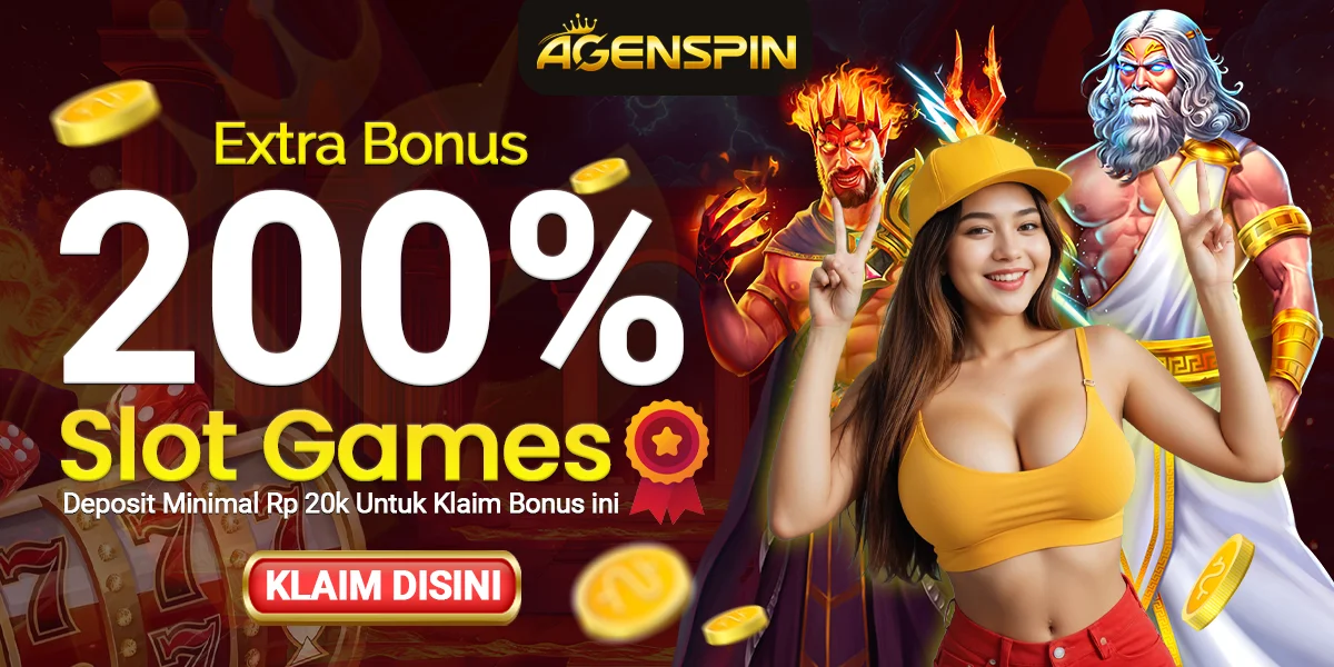 Promo Bonus 200% - AGENSPIN